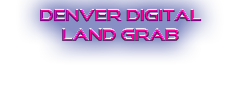 digital land grab crypto