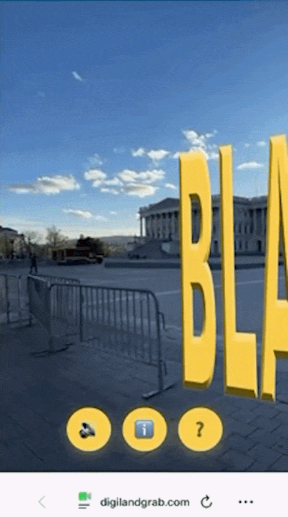 Black Lives Matter Plaza AR