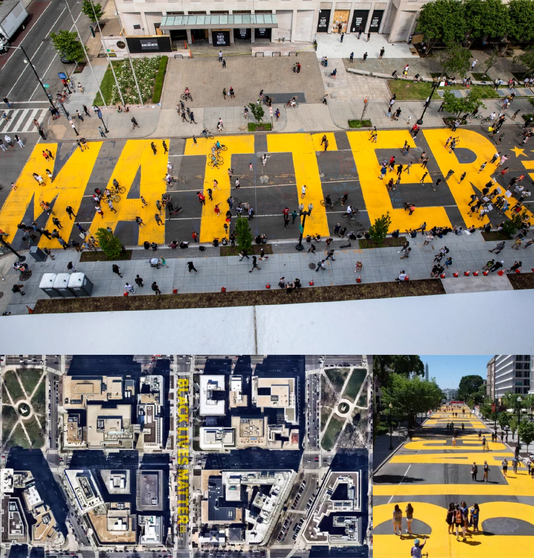 Black Lives Matter Plaza