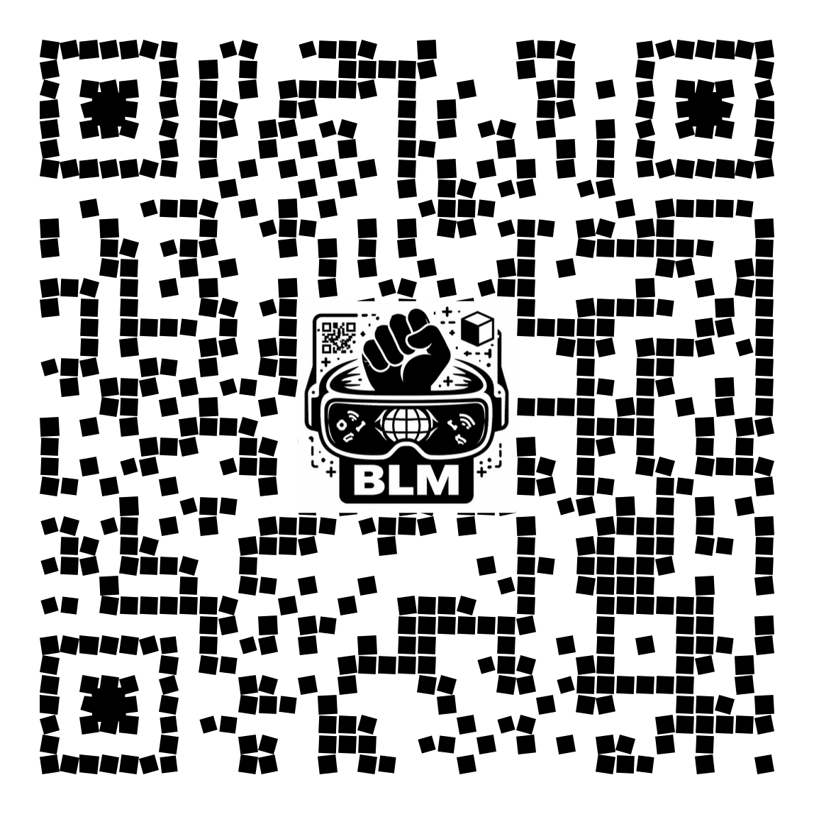 BLM AR QR Code